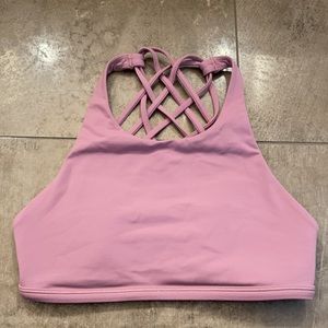 Lululemon Free To Be Bra - Wild High Neck
